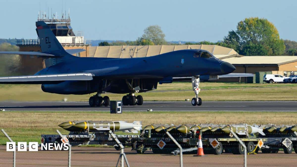 US Withdraws Bombers From RAF Fairford