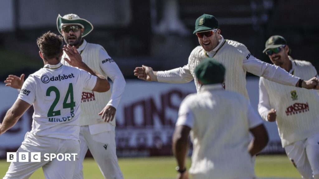 South Africa level Australia series with Gqeberha victory
