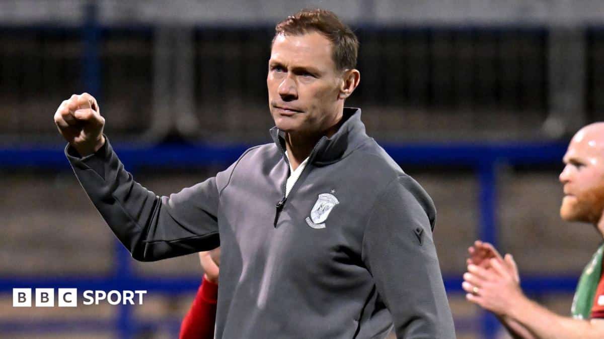 Ferguson Begins Glentoran Tenure With Coleraine Draw
