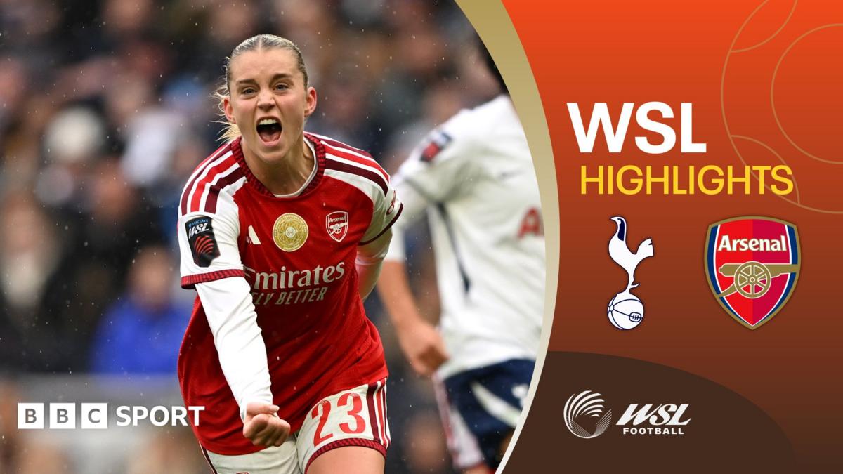 Arsenal Rally to Beat Tottenham in WSL Derby