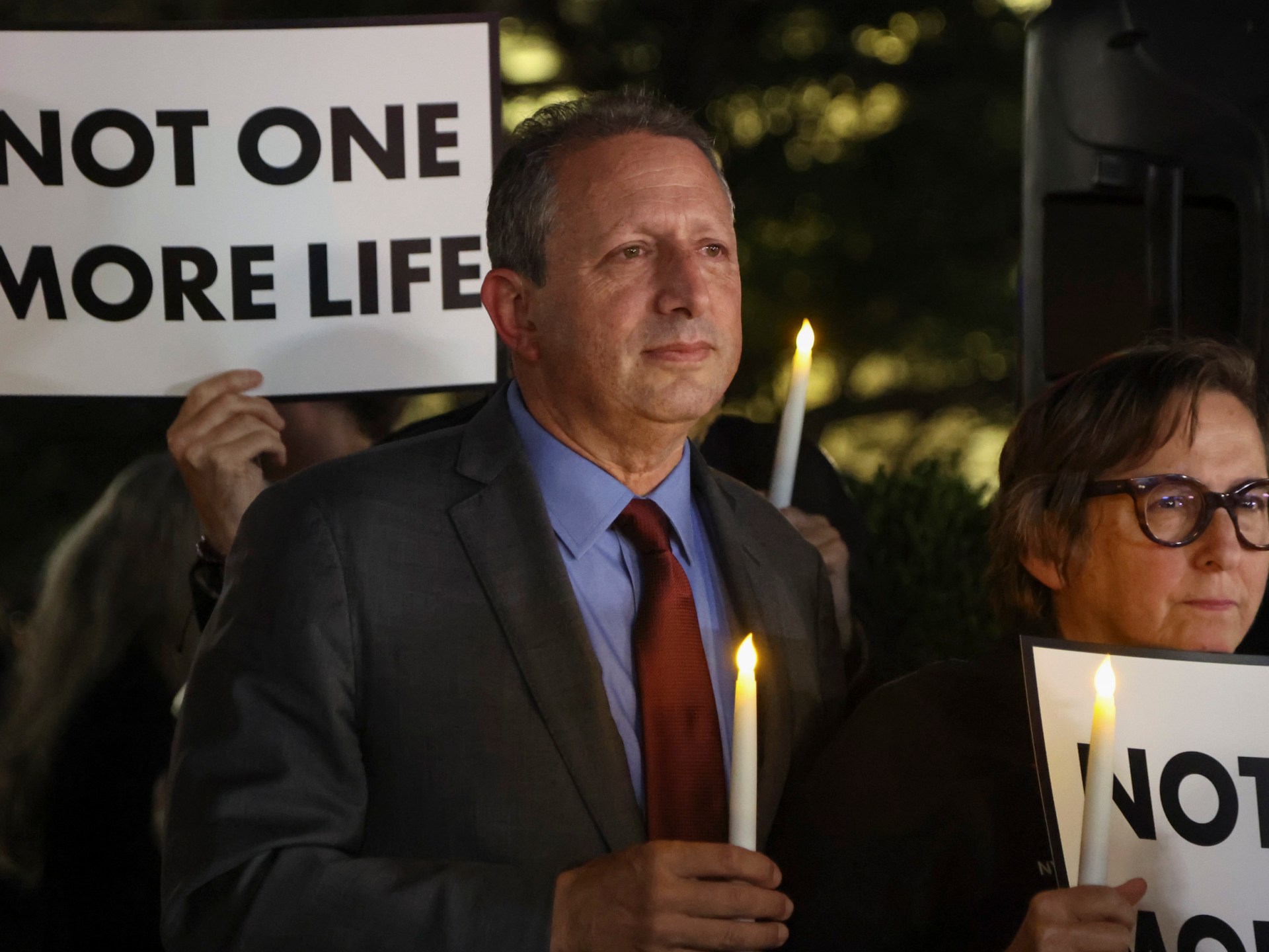 Brad Lander Released After West Bank Olive Harvest Detention