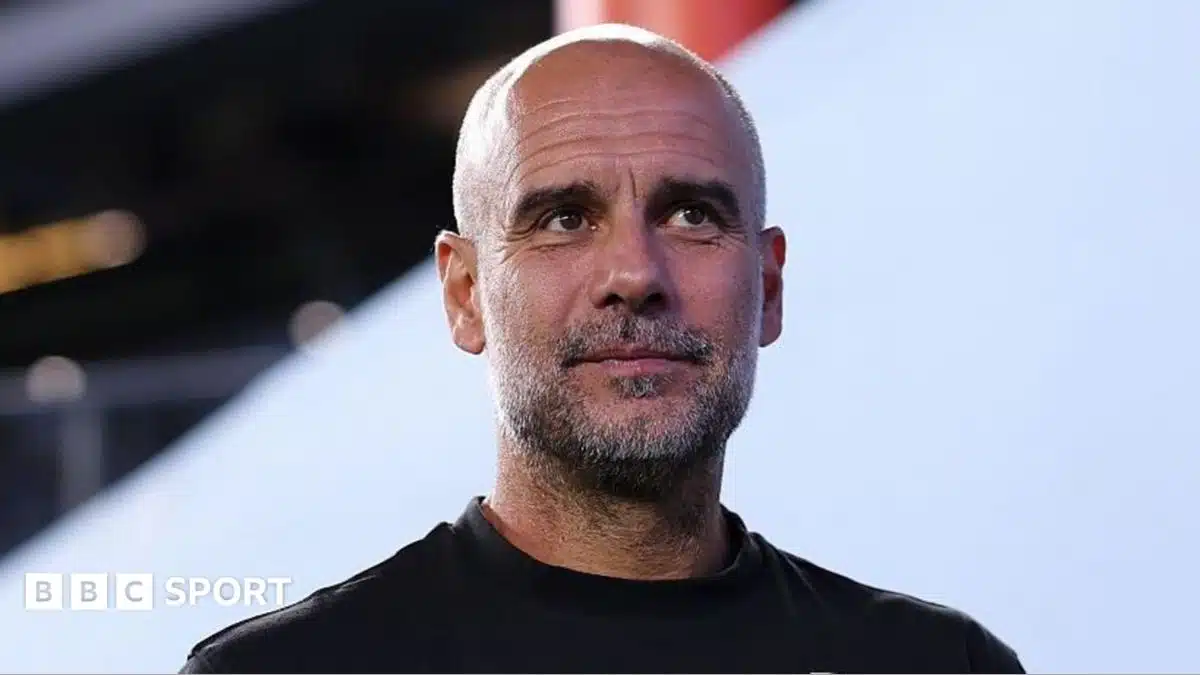 Guardiola Expected at Manchester City PSG Match