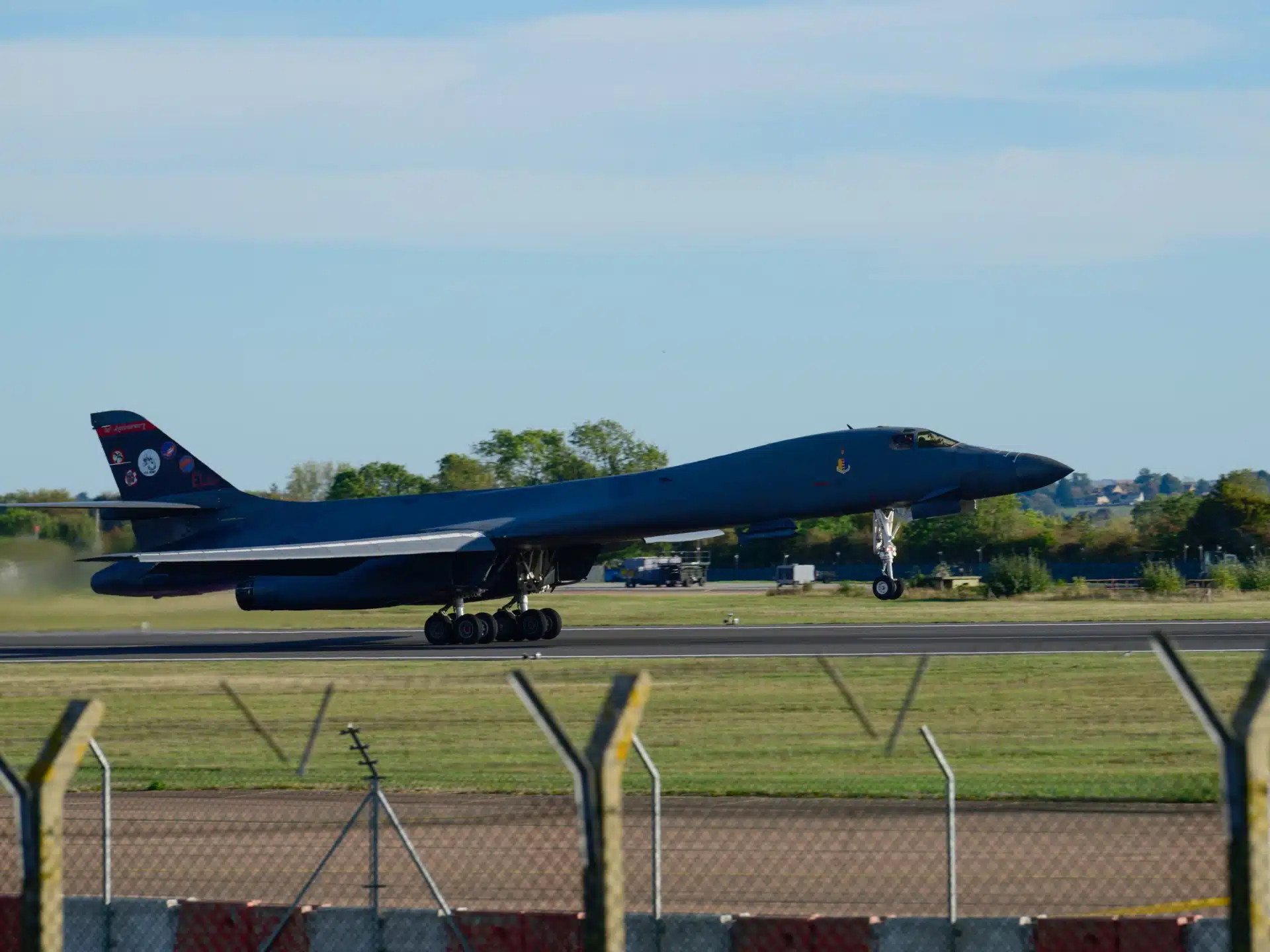 US B-1 Withdrawal Limits Rapid Iran Strike Capacity