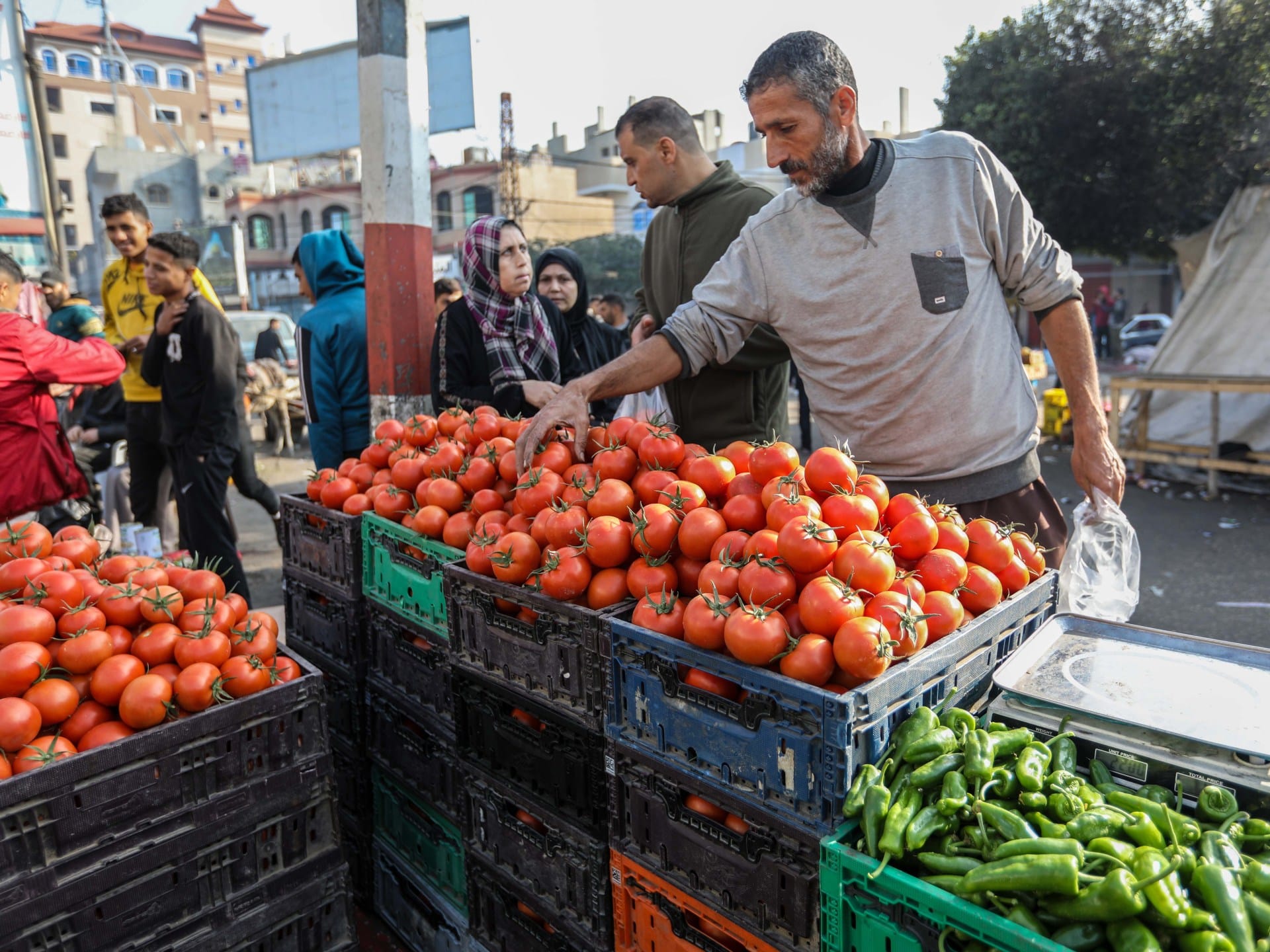 Israel Halts Commercial Goods Entering Gaza