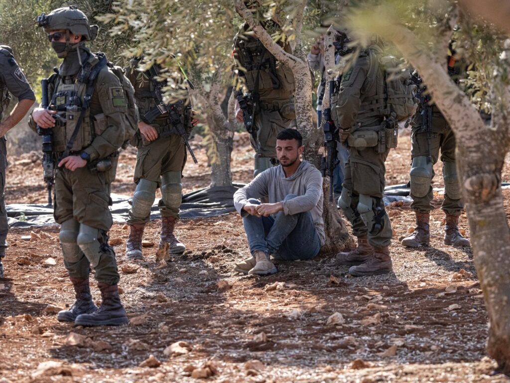 West Bank Raids Arrest 36 Palestinians