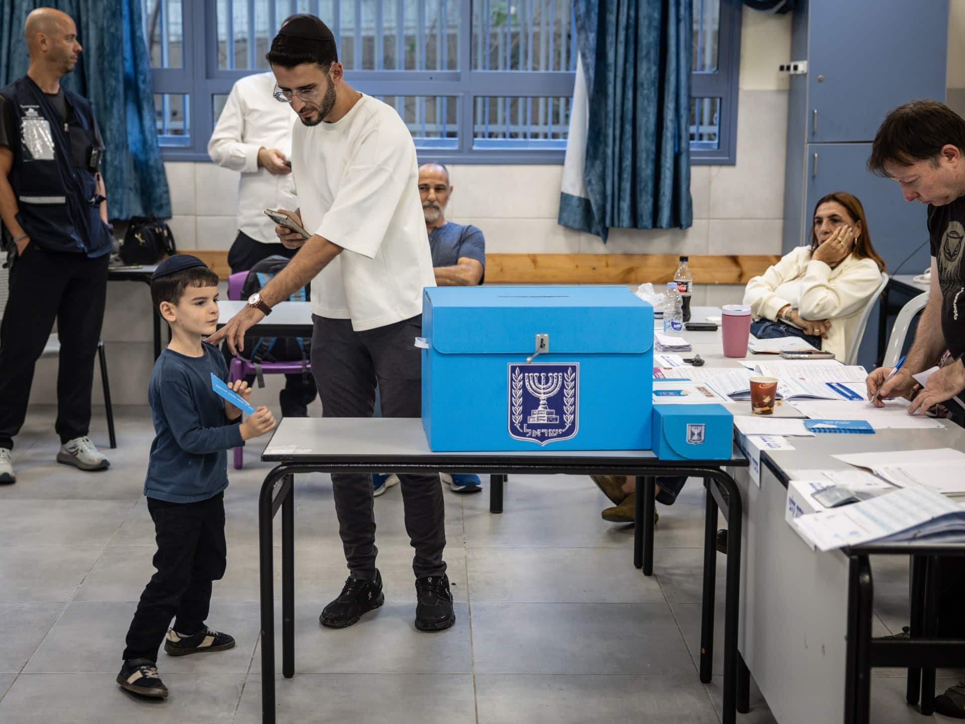 Exit Polls Show No Clear Israeli Election Winner