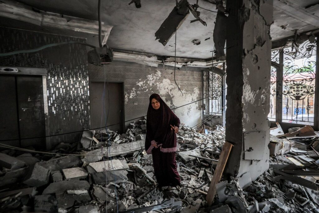 Israeli Air Attack Kills Five in Gaza City