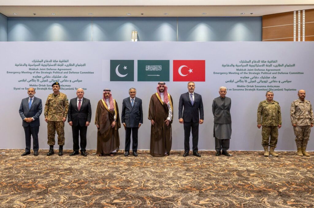 Turkiye, Pakistan to Send Forces to Saudi Arabia
