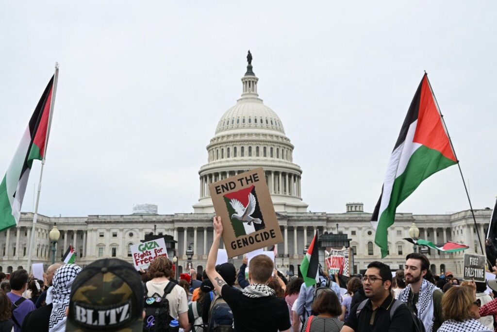 Global Protests Mark Gaza ‘Ceasefire’ Anniversary
