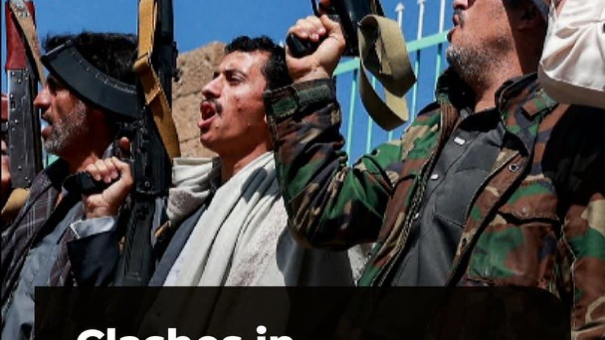 Heavy Clashes Reported Near Yemen’s Taiz