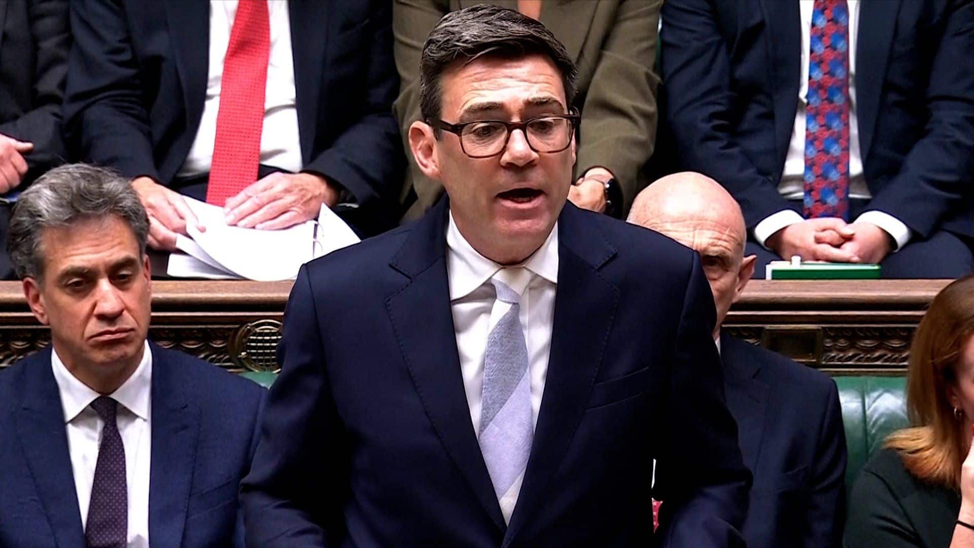 UK PM Links RAF Base Incidents to Iran