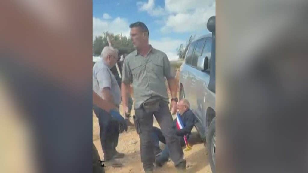 Settlers Attack European Diplomats in Occupied West Bank
