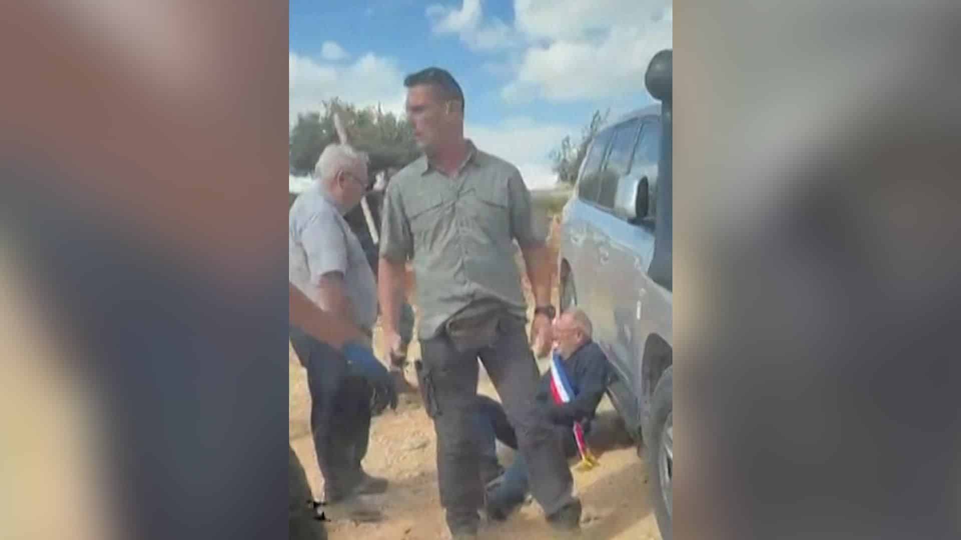 Settlers Attack European Diplomats in Occupied West Bank