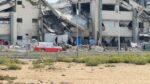 Israeli Strikes Hit Gaza City University