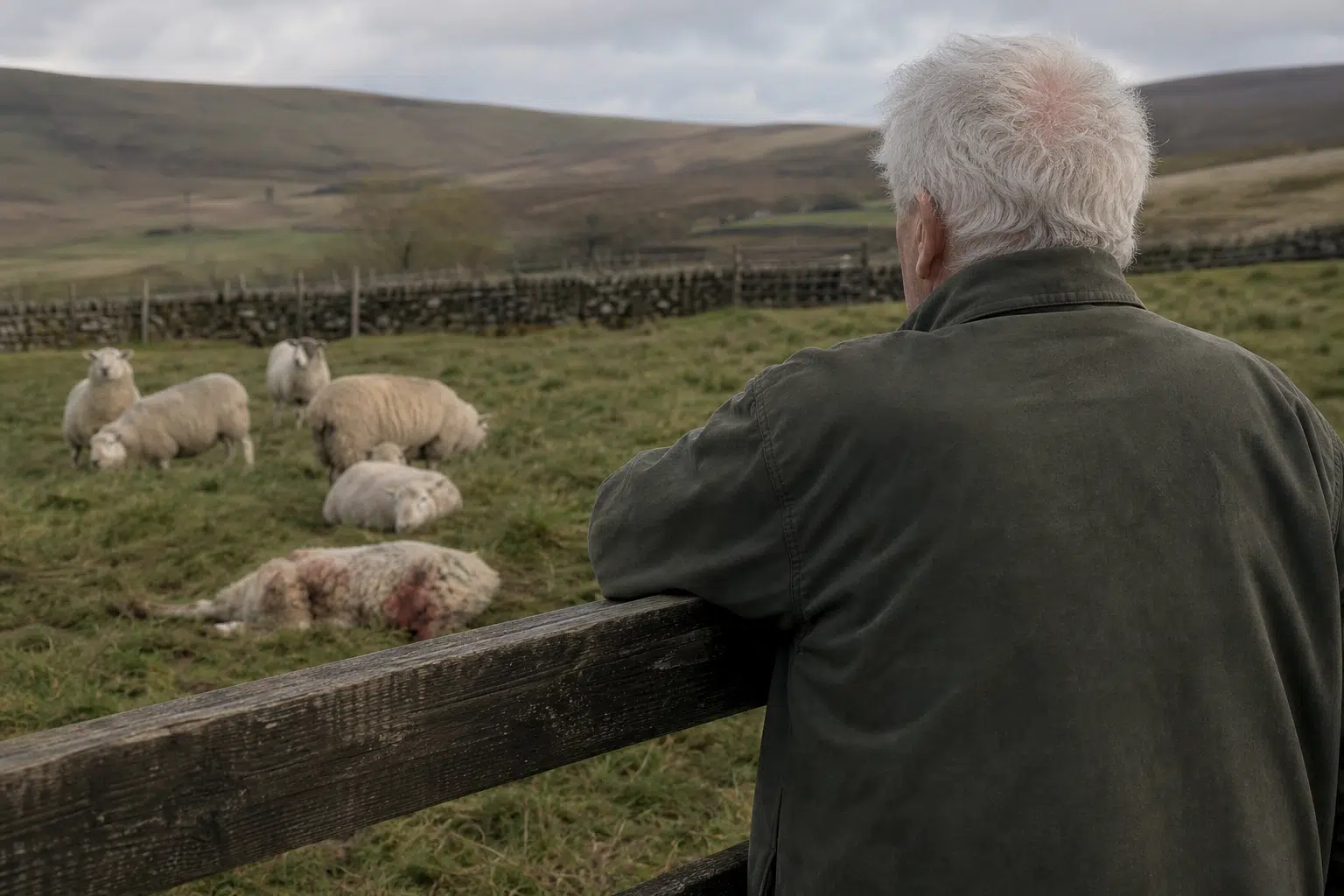 Farmer alleges gun threat after sheep attack