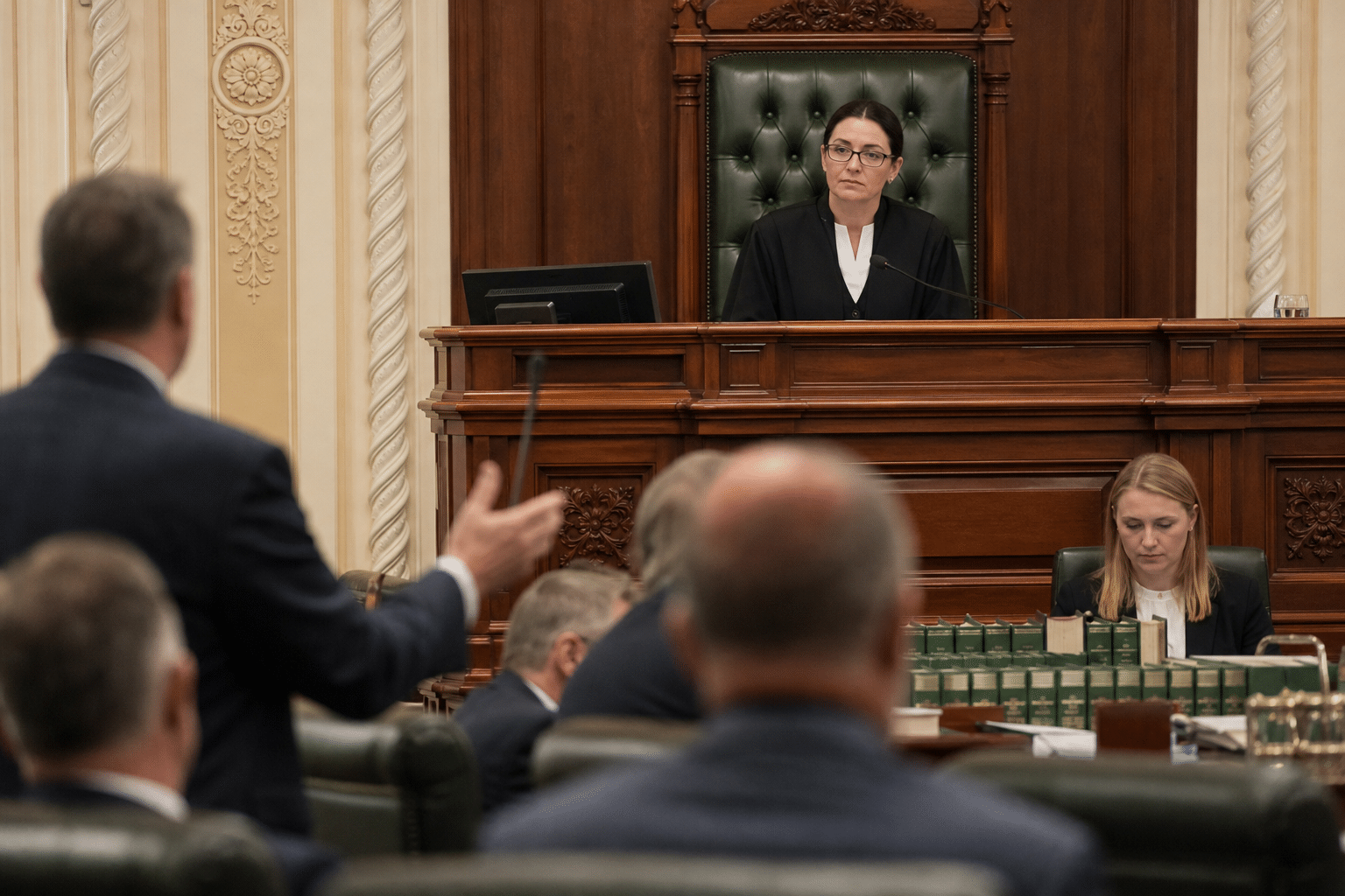 Queensland Speaker Urged to Enforce Better Parliamentary Conduct
