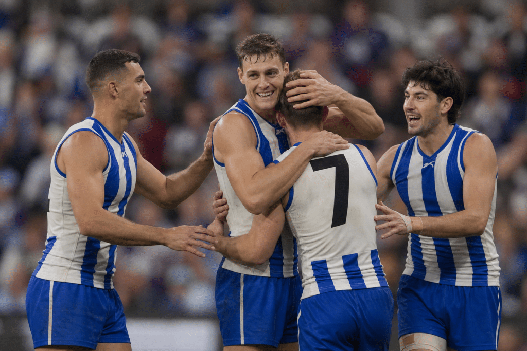 Kangaroos Hold Top Spot After Fremantle Win