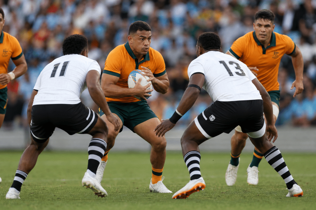 Kangaroos Meet Fiji in World Cup Round Two