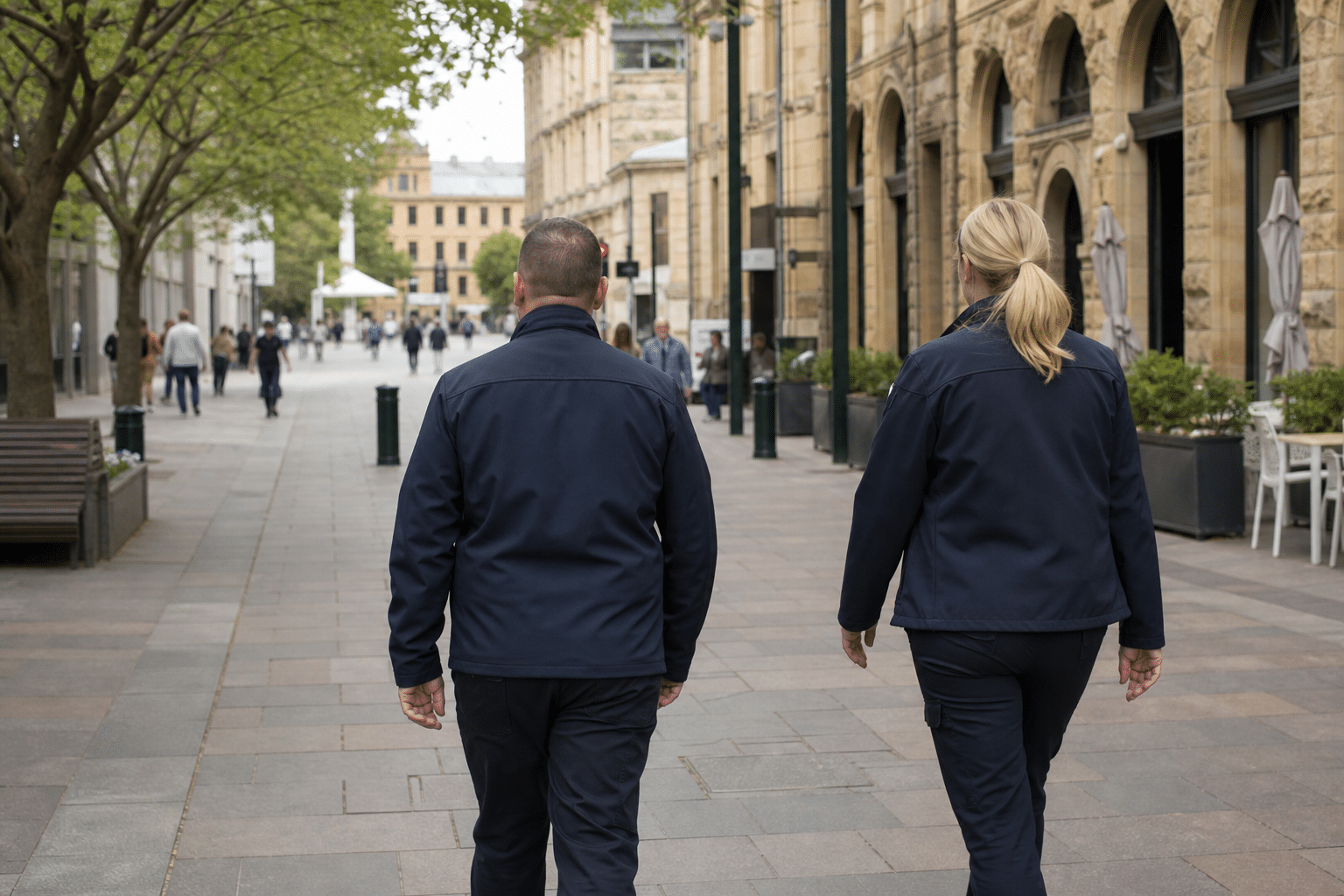 Hobart launches CBD safety liaison officer trial