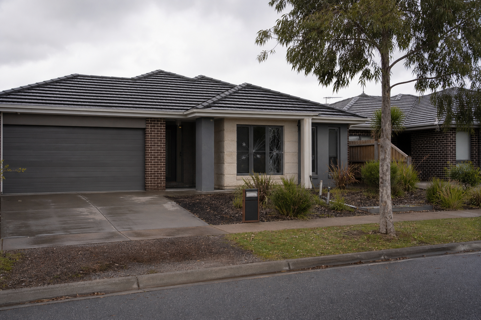 Caroline Springs house hit in drive-by shooting