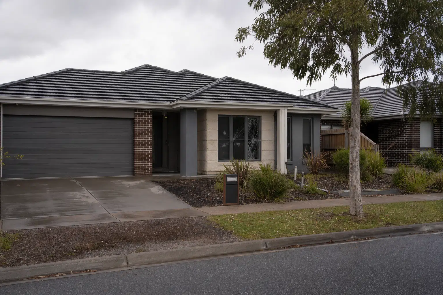 Caroline Springs house hit in drive-by shooting