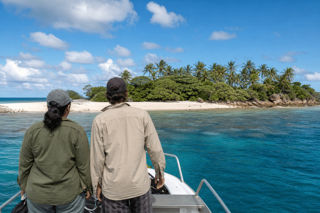 Caretakers Return to Low Isles After 18 Years