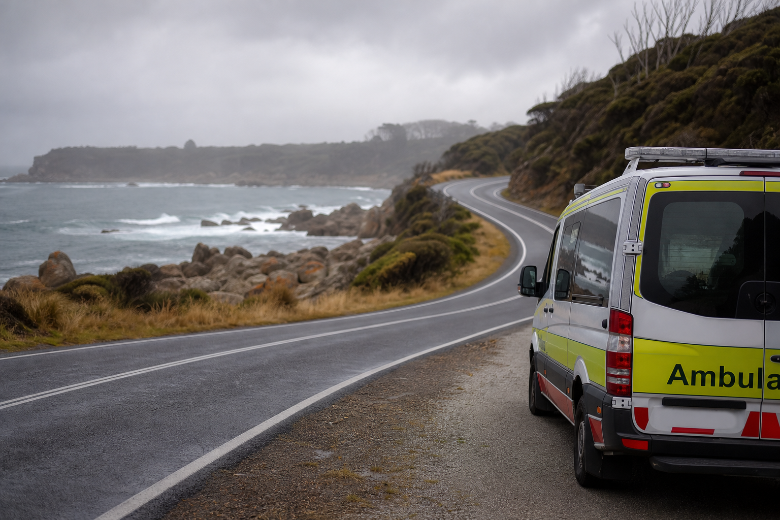 Man dies after ambulance delay on Tasmania’s west coast