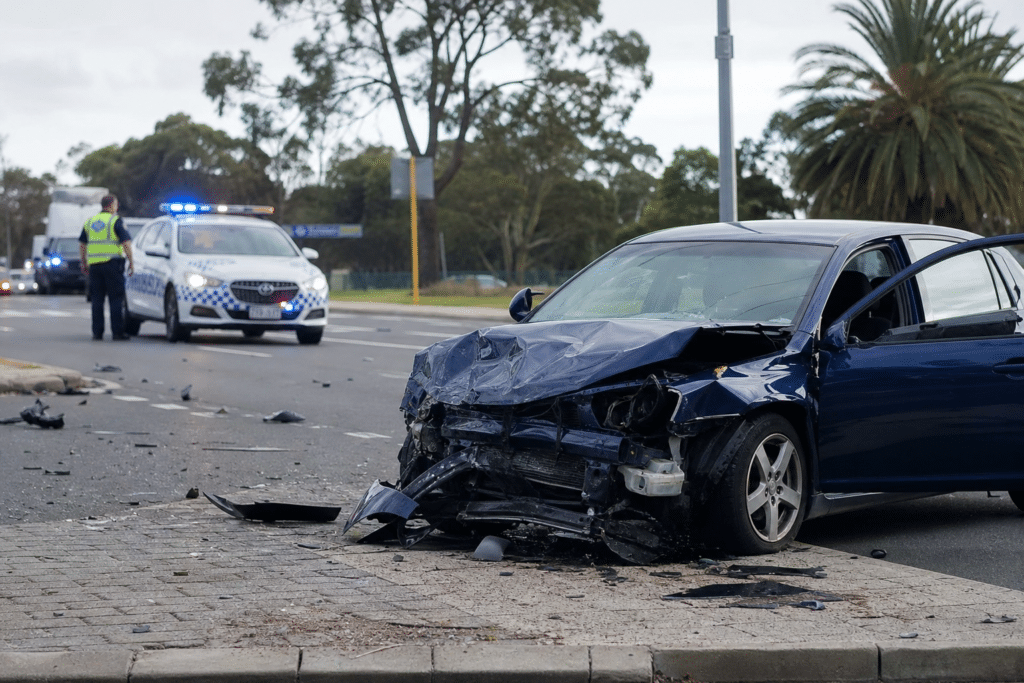 Man Charged After Perth Police Chase Crash
