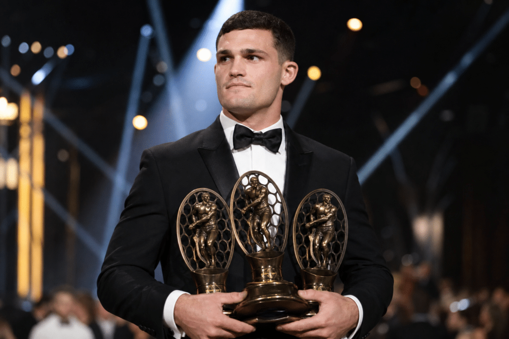 Cleary Completes Dally M Honours Set