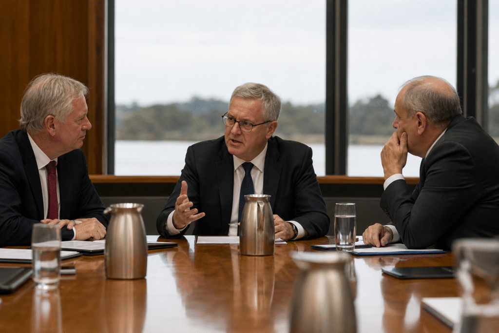 SA Politicians Press Basin States on Water Targets