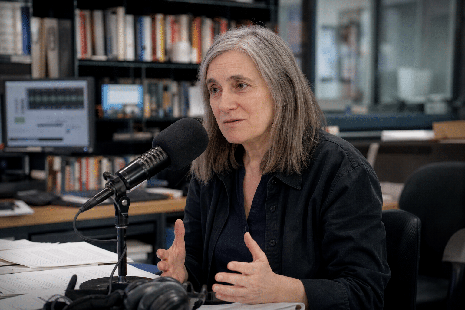 Documentary Traces Amy Goodman’s Independent Media Mission