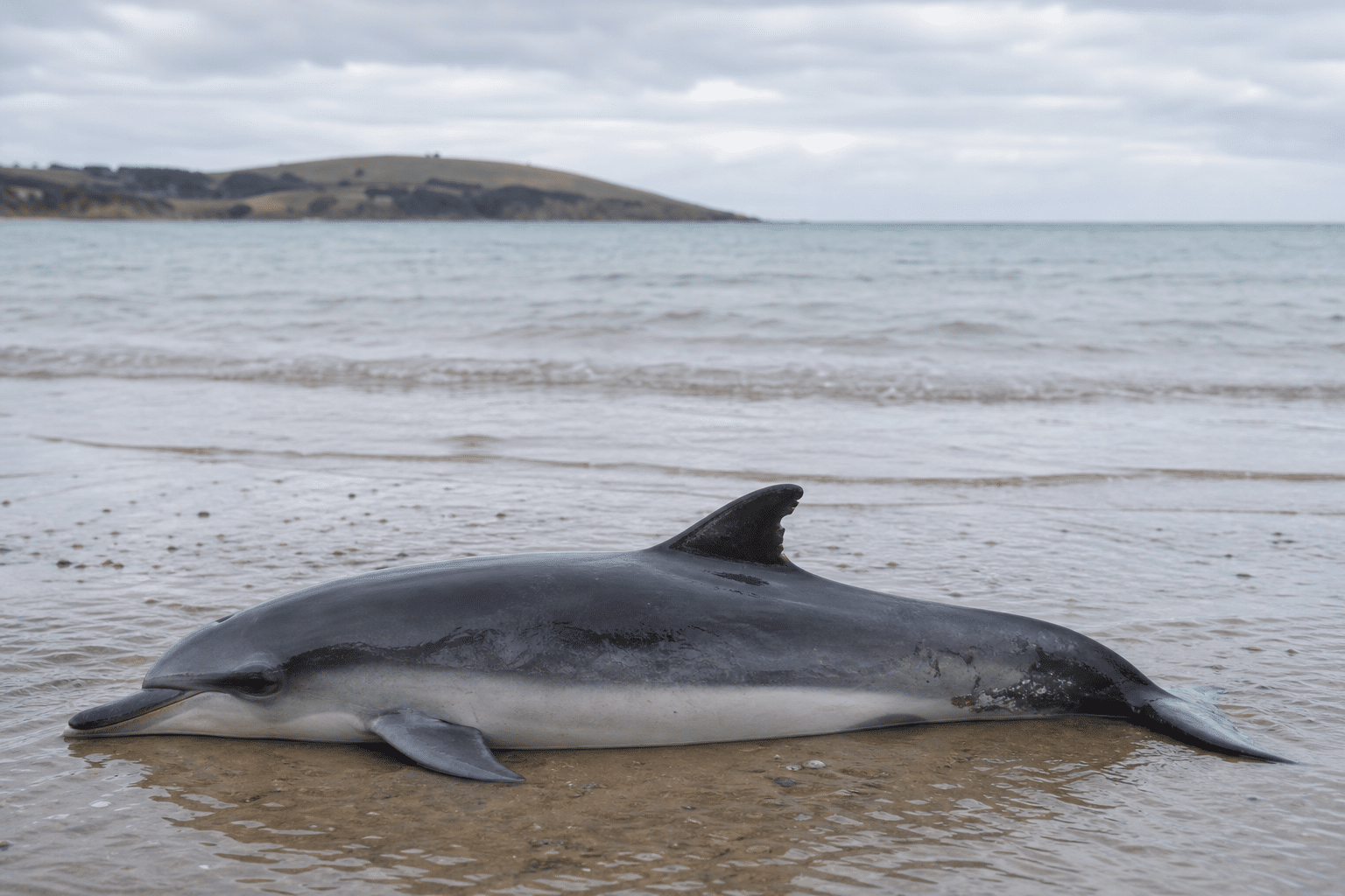 Encounter Bay Dolphin Tests Positive for H5 Bird Flu