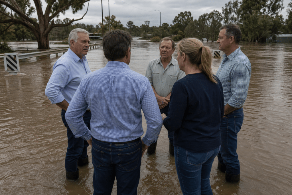 Queensland Mayors Urge Canberra to Drop Disaster Funding Changes