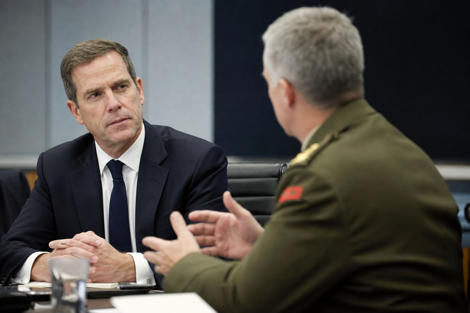 Defence Official Said Minister Backed Social Media Request