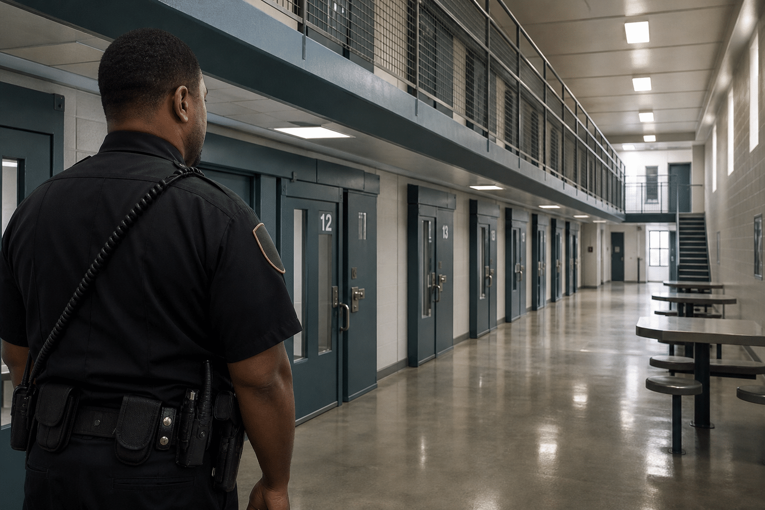 Coroner Finds Jail Supervision Failures Contributed to Death