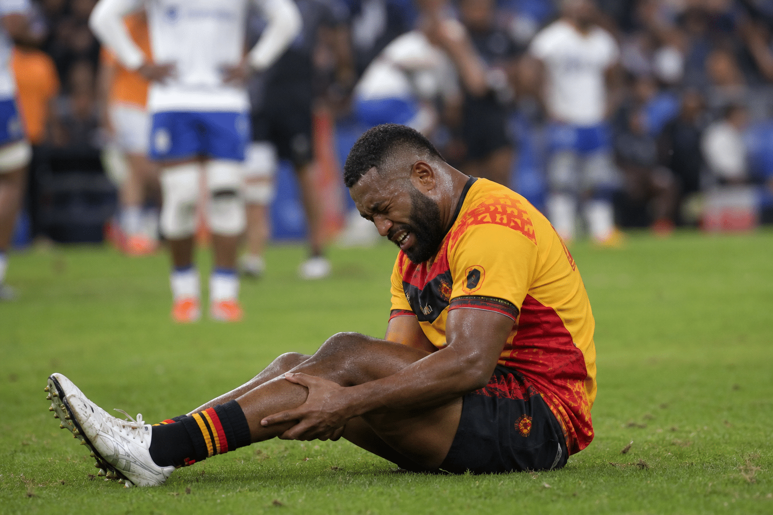 Moses ruled out as PNG opens with World Cup wins