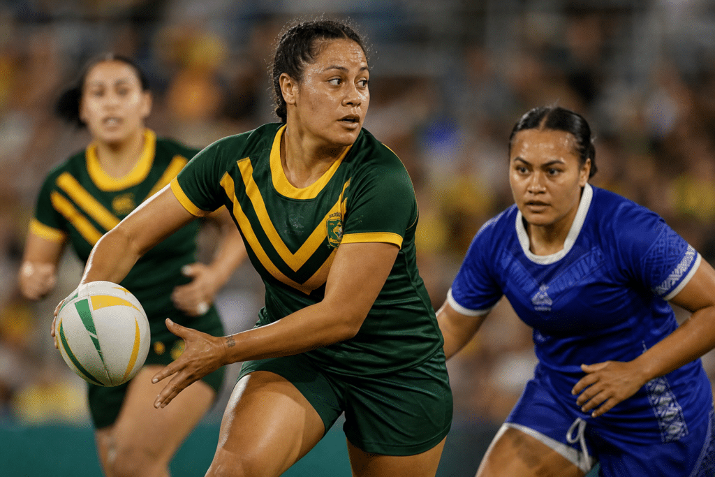 Jillaroos Open World Cup With Samoa Shutout