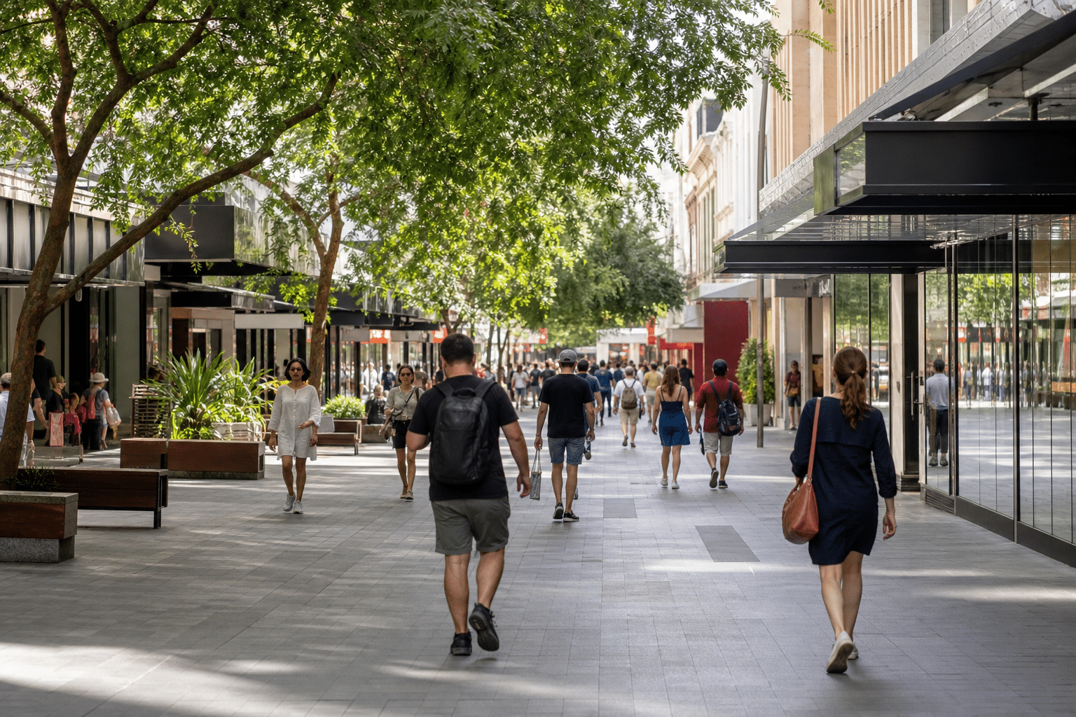 Smith Street Mall Reopens After False Threat Report