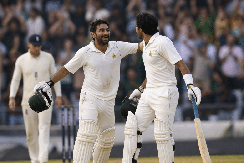 Pakistan’s Last-Wicket Stand Defeats England