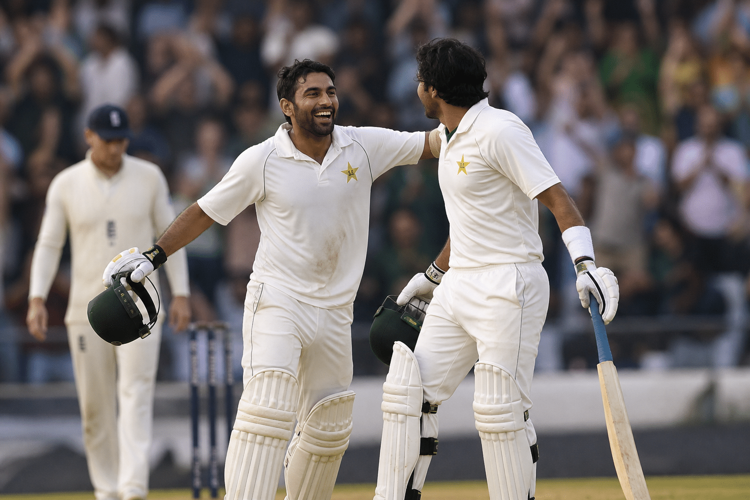 Pakistan’s Last-Wicket Stand Defeats England