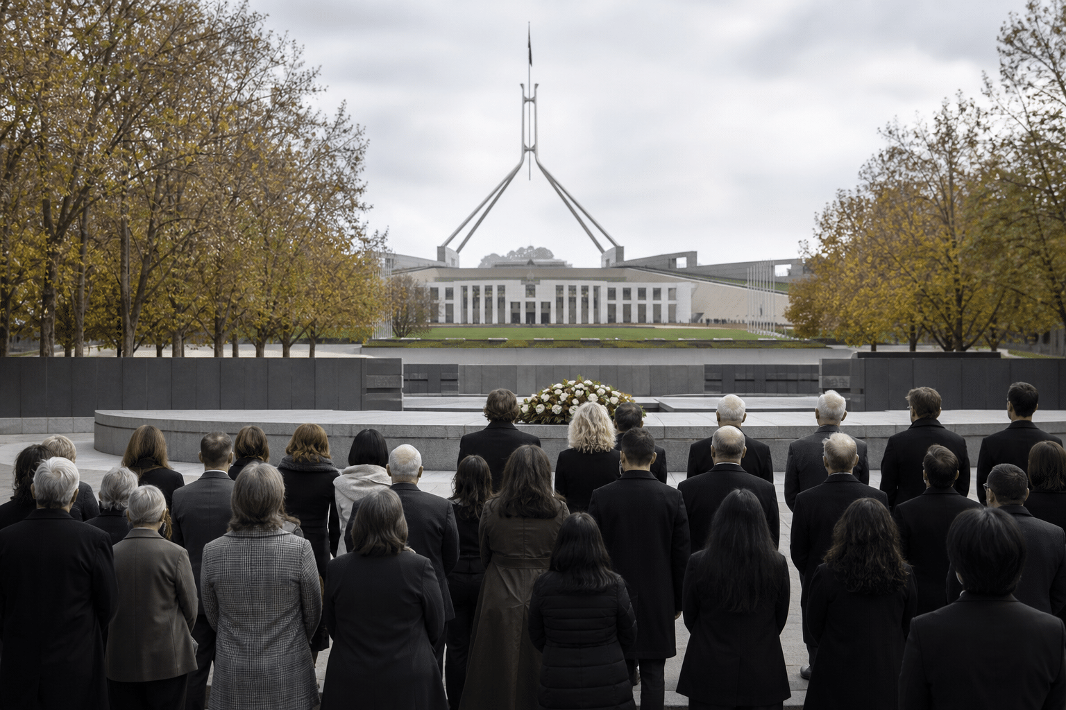 Canberra service honours SIEV X victims 25 years on