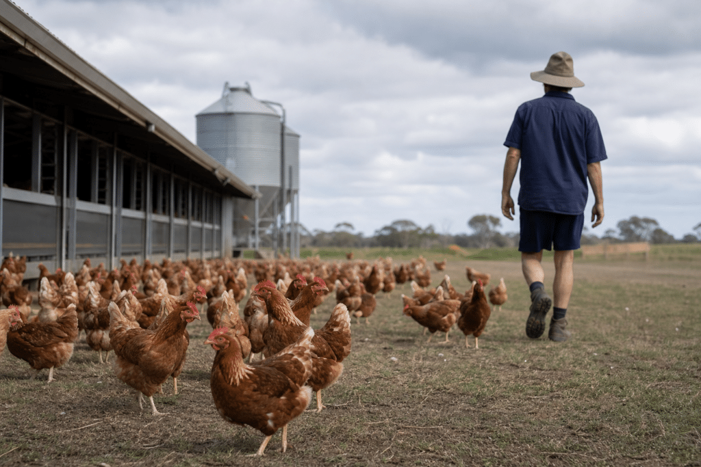 Victoria Lifts Poultry Lockdown Despite Wildlife Bird Flu