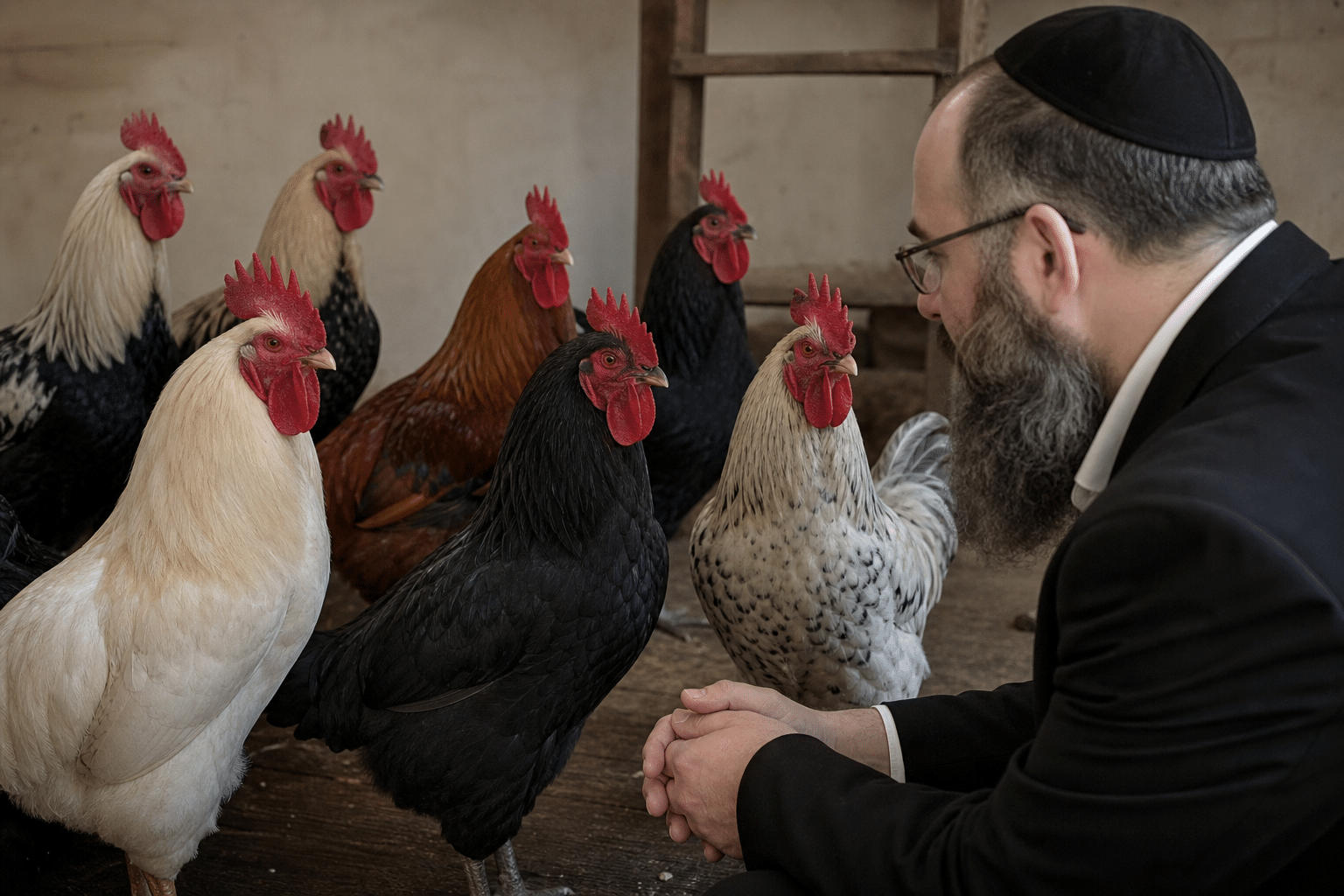 Roosters recall meeting with Rabbi Eli Schlanger