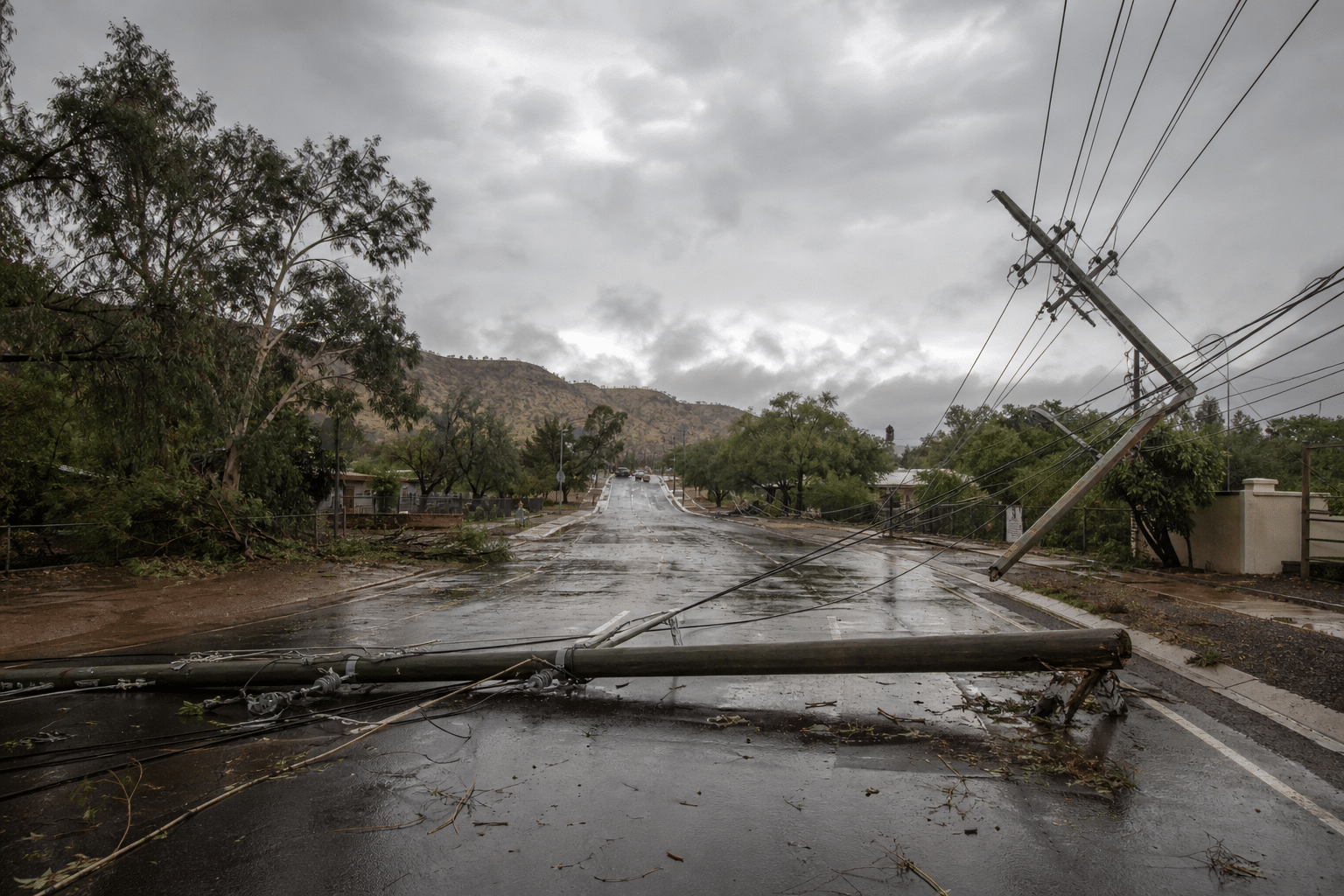 Storm Cuts Power to Thousands in Alice Springs