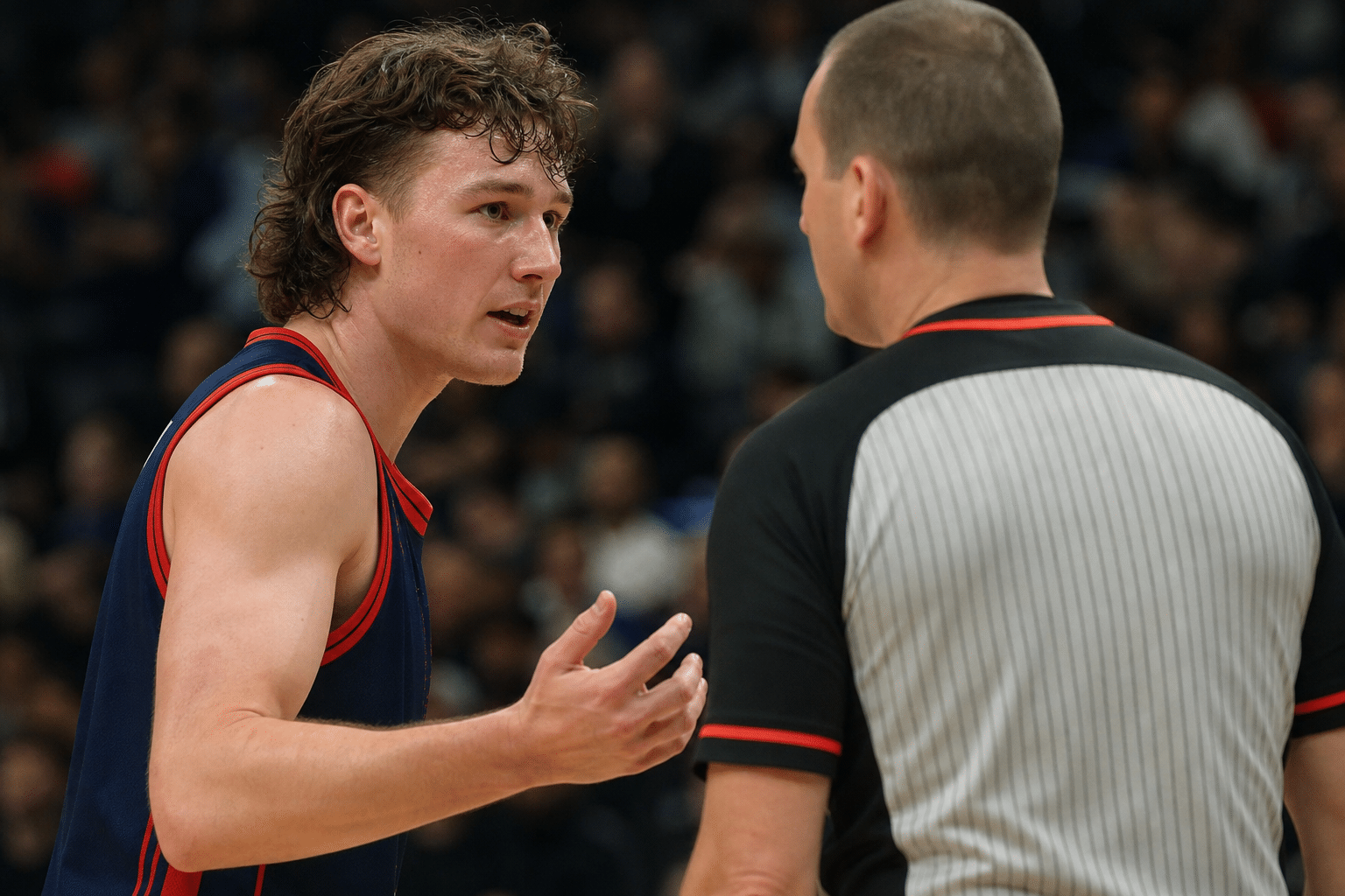 Gleeson Says Referees Targeted Him in 36ers Loss