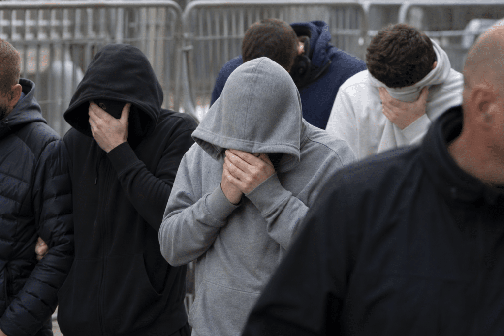Additional Charges for Newcastle Crowd Crash Accused