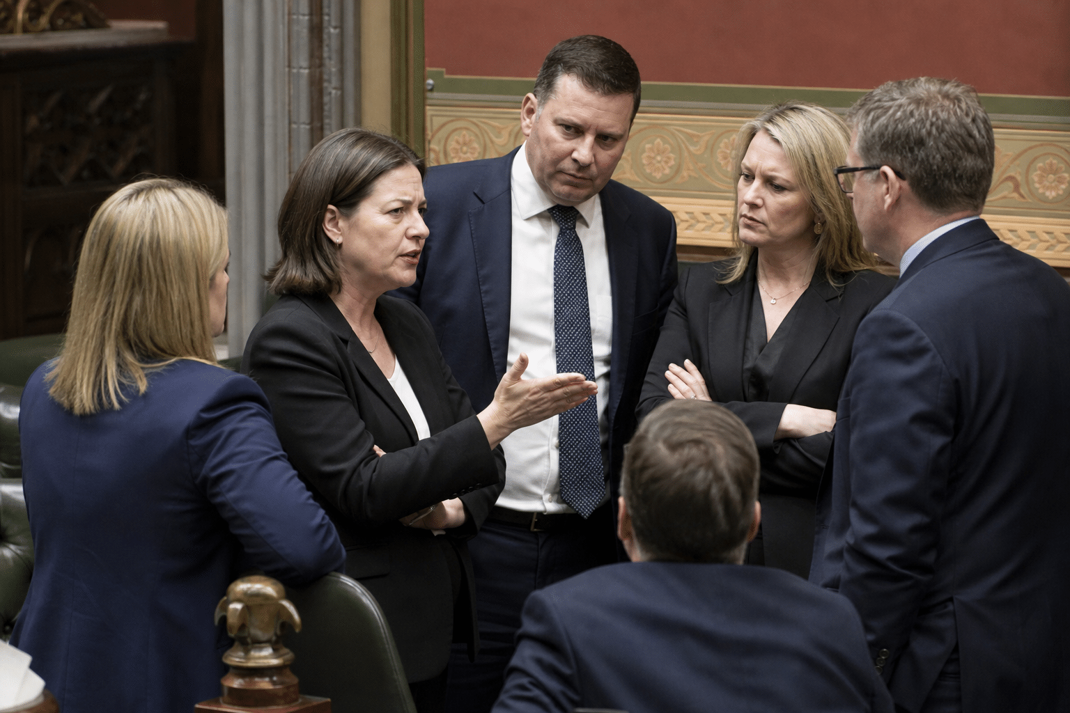NSW MPs Criticise Parliament Security Briefing