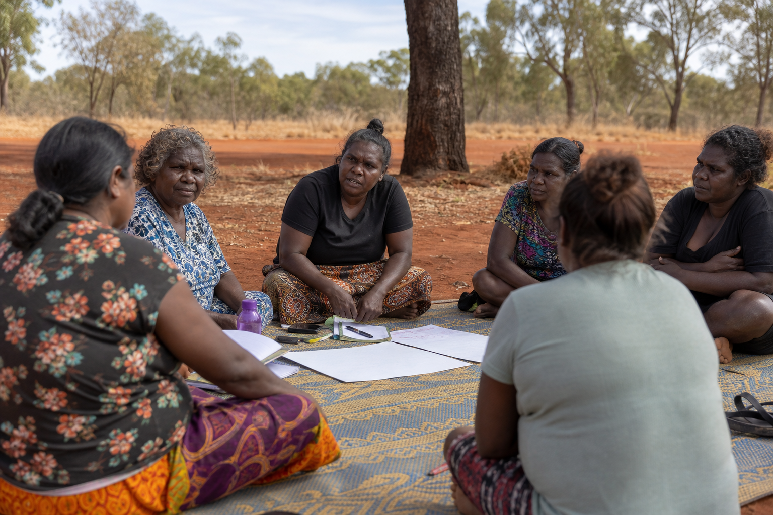 Remote NT women propose domestic violence solutions