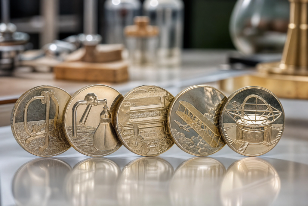 Mint Coins Celebrate Five Australian Inventions