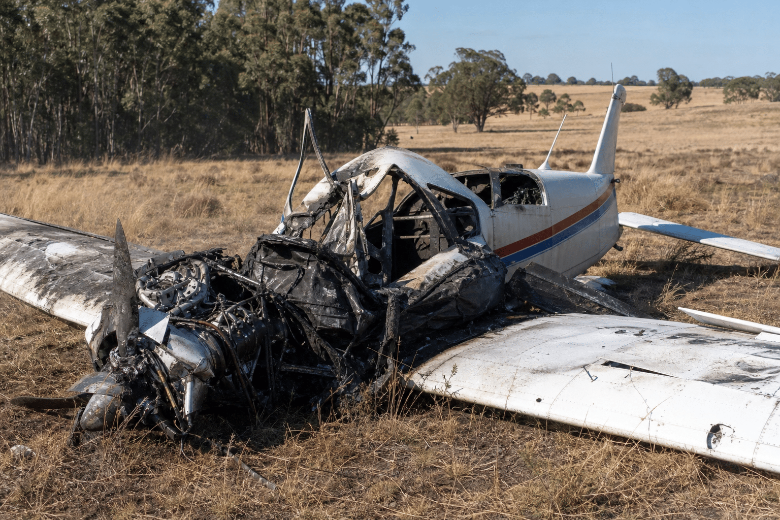 Two men injured in Muchea light aircraft crash